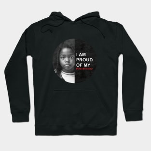 Girl Black History | Black History Month | Black Lives Matter | Juneteenth | Black Pride Hoodie